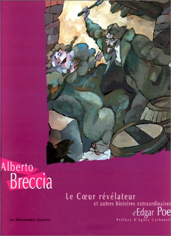 jaquette livre Le Coeur Révélateur - Et Autres Histoires Extraordinaires