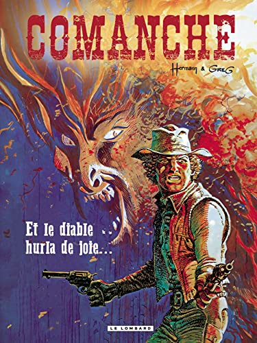 jaquette livre Comanche Tome 9 - Et Le Diable Hurla De Joie
