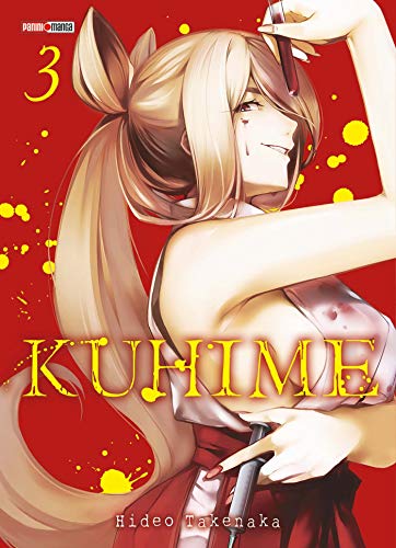 jaquette livre Kuhime - Tome 3