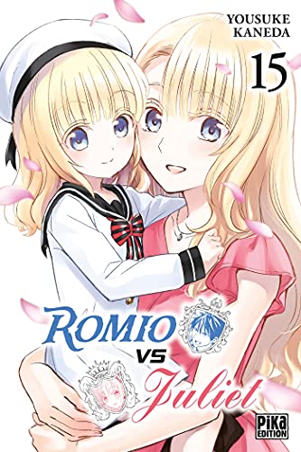 jaquette livre Romio vs juliet - Tome 15