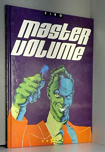 jaquette livre Master Volume N° 1