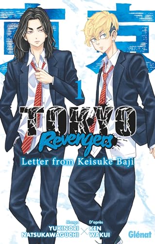 jaquette livre Tokyo Revengers - Letter From Keisuke Baji - Tome 1
