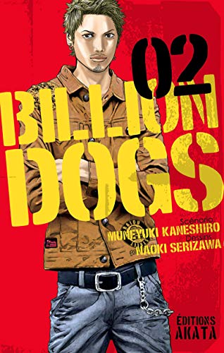 jaquette livre Billion Dogs - Tome 2