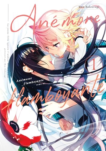 jaquette livre Anémone flamboyante - Tome 1