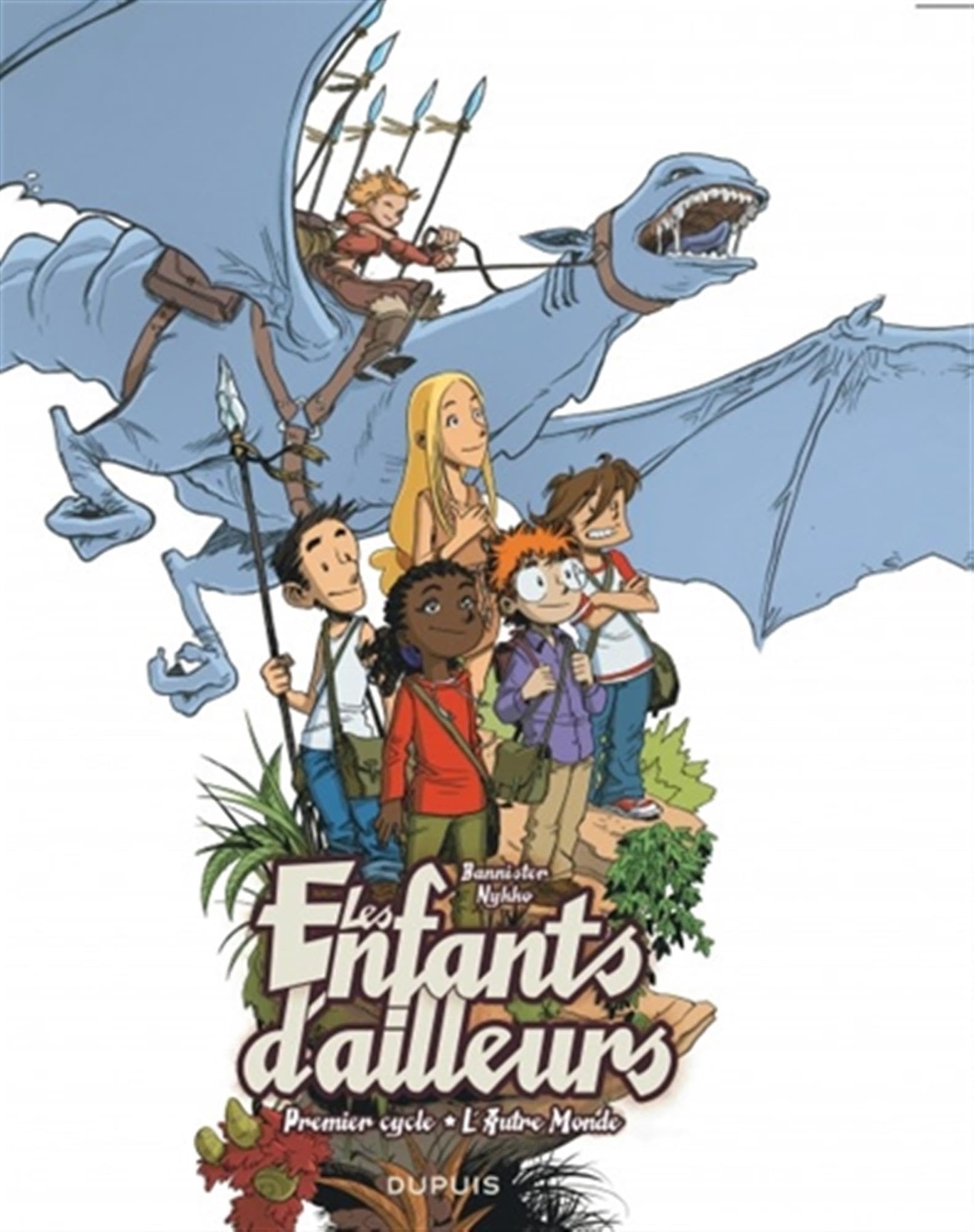 jaquette livre Les enfants d'ailleurs - L'Intégrale - tome 1 - L'Autre Monde