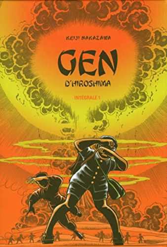 jaquette livre Gen d'Hiroshima - Intégrale - Tome 1