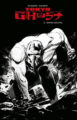 jaquette livre Tokyo Ghost Tome 2 - Enfer Digital