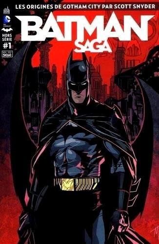 jaquette livre Batman Saga Hors Série N° 1