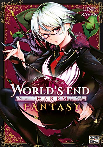 jaquette livre World's End Harem Fantasy - Tome 5