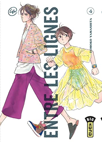 jaquette livre Entre les lignes - Tome 4
