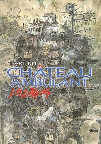 jaquette livre Château ambulant (le) - Artbook