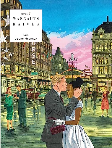 jaquette livre Les Jours Heureux Intégrale