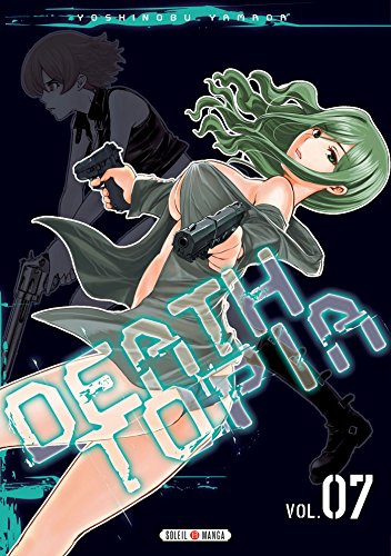 jaquette livre Deathtopia - Tome 7