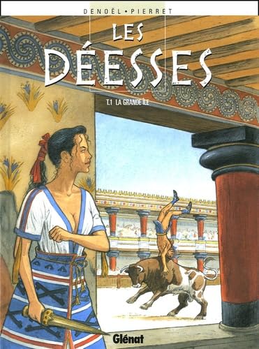 jaquette livre Les Déesses Tome 1 - La Grande Île