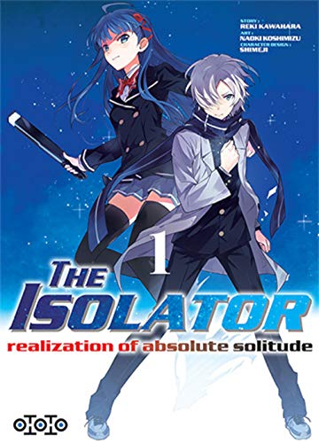 jaquette livre The Isolator - Tome 1