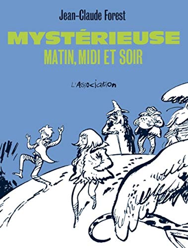 jaquette livre Mystérieuse, Matin, Midi Et Soir