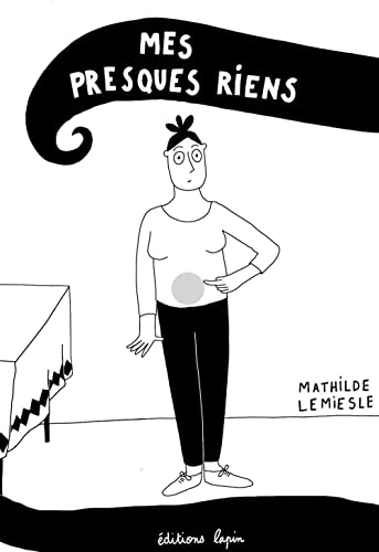 jaquette livre Mes Presques Riens