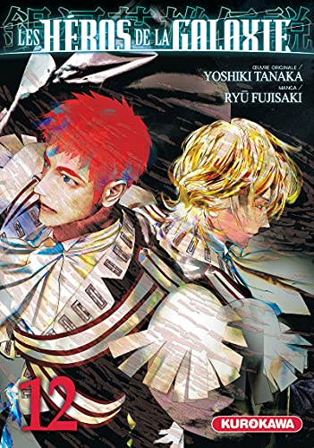 jaquette livre Héros de la galaxie (les) - Tome 12