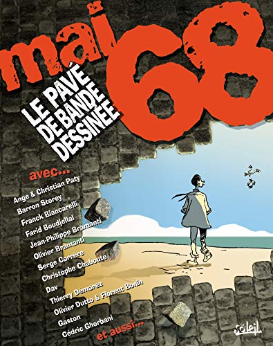 jaquette livre Mai 68 - Le Pavé De Bande Dessinée