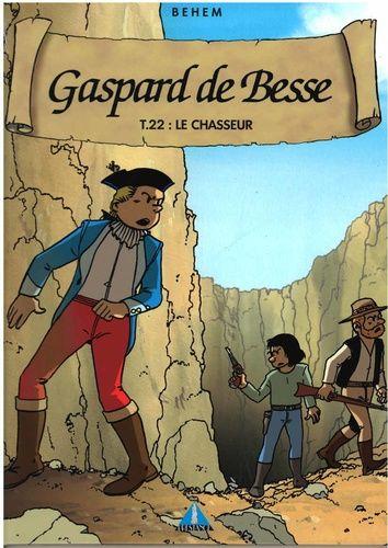 jaquette livre Gaspard De Besse Tome 22 - Le Chasseur