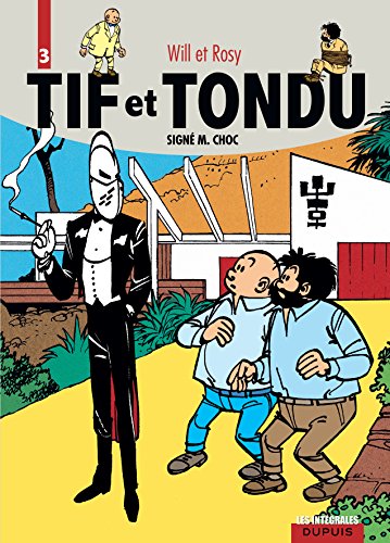 jaquette livre Tif et Tondu 