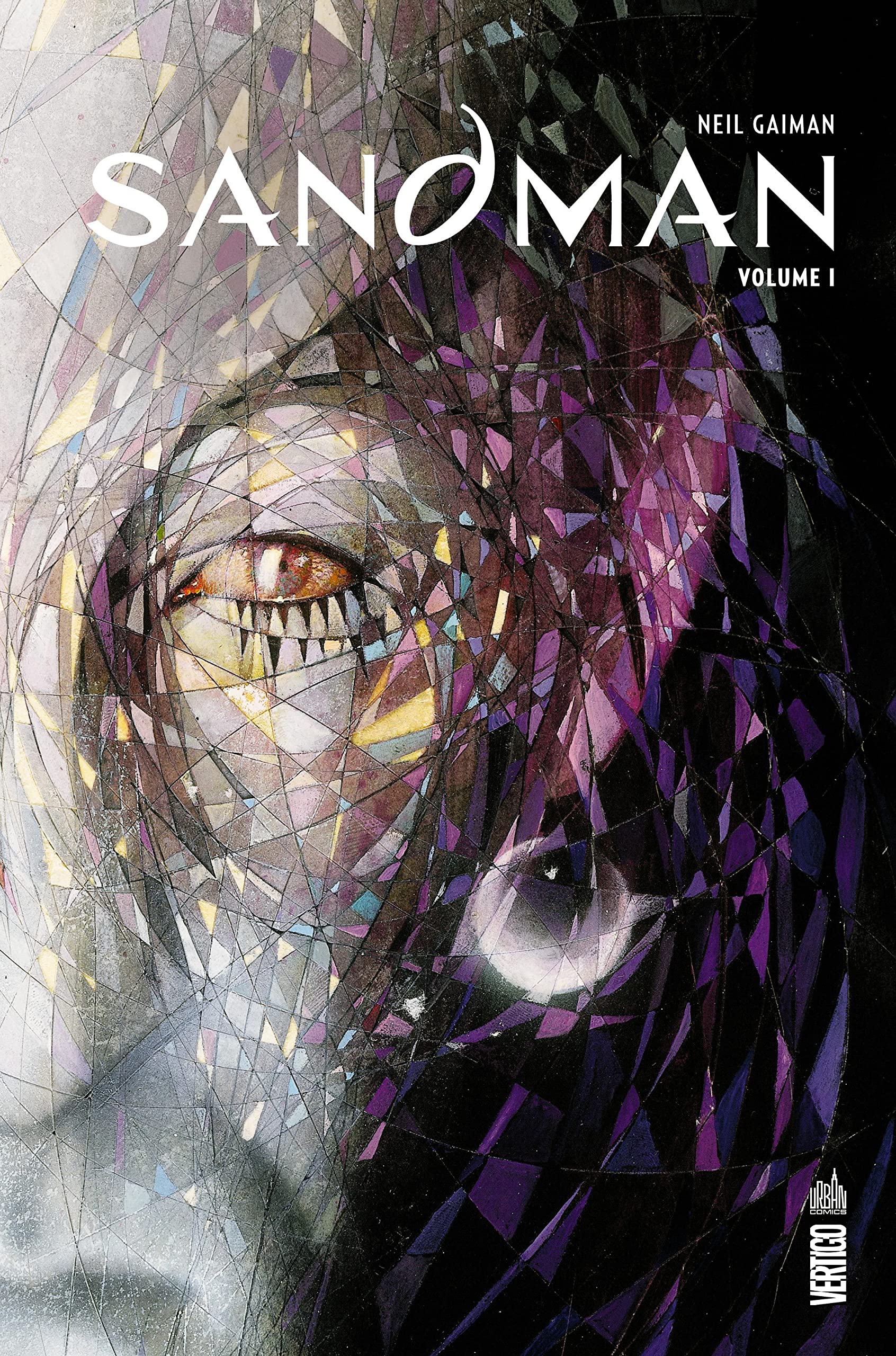 jaquette livre Sandman - volume 1