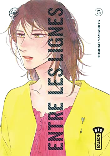 jaquette livre Entre les lignes - Tome 5
