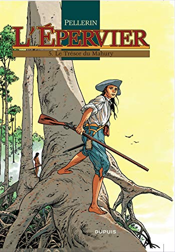 jaquette livre L'epervier Tome 5 - Le Trésor Du Mahury