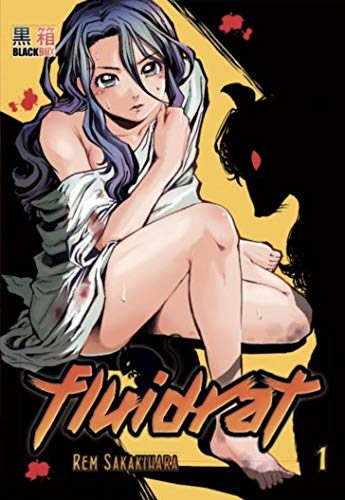 jaquette livre Fluid Rat - Tome 1