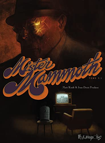 jaquette livre Mister Mammoth Tome 1