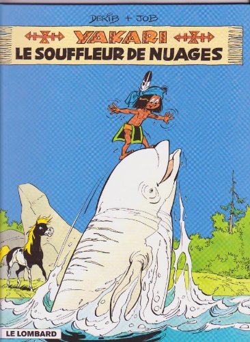 jaquette livre Yakari Tome 21 - Le Souffleur De Nuages