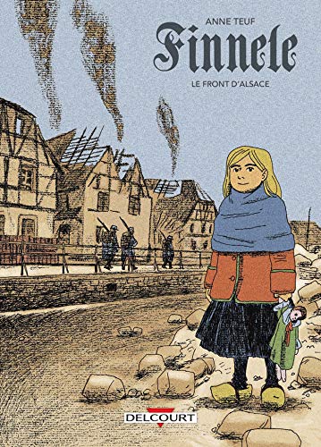 jaquette livre Finnele Tome 1 - Le Front D'alsace