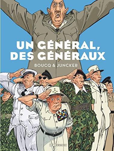 jaquette livre Un Général, Des Généraux