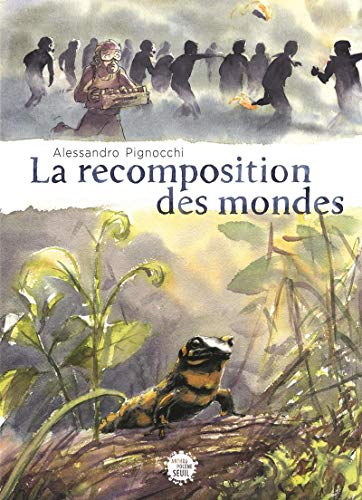 jaquette livre La Recomposition Des Mondes