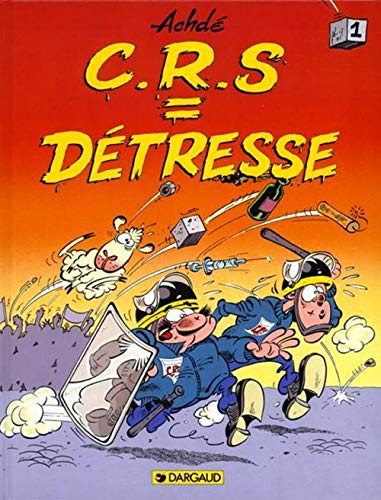 jaquette livre Crs = Détresse Tome 1