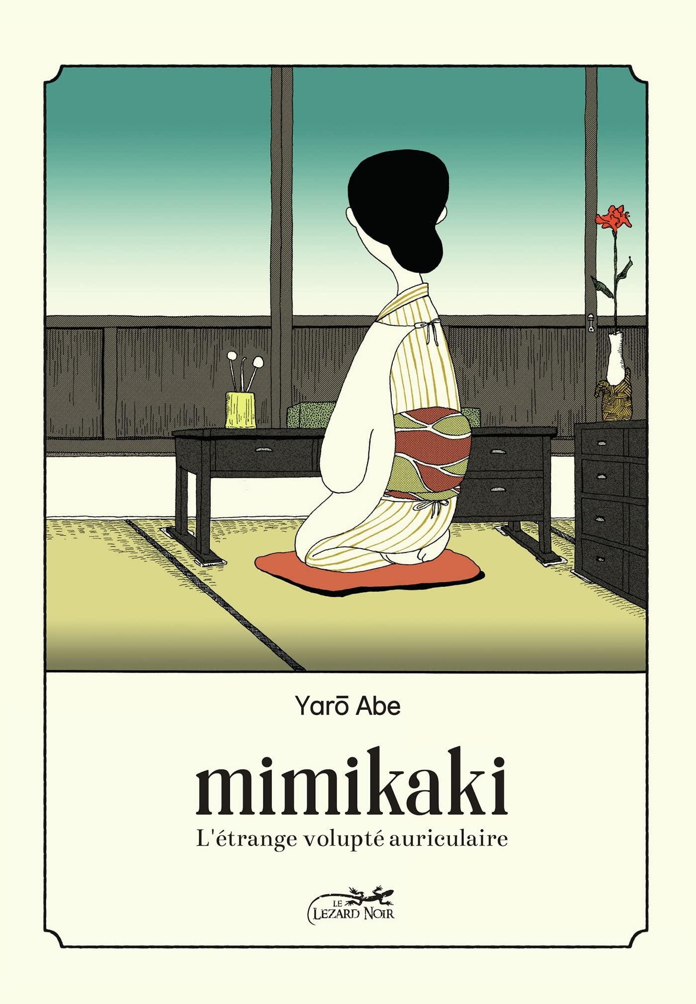 jaquette livre Mimikaki