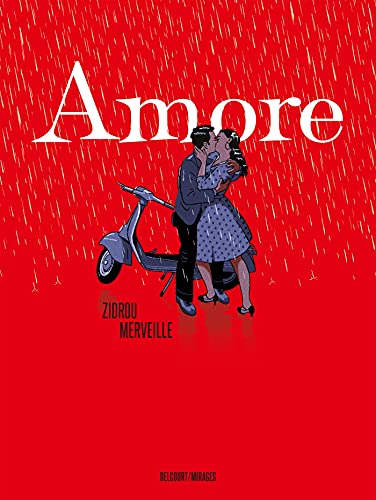 jaquette livre Amore - Amours À L'italienne