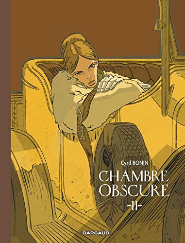 jaquette livre Chambre Obscure Tome 2
