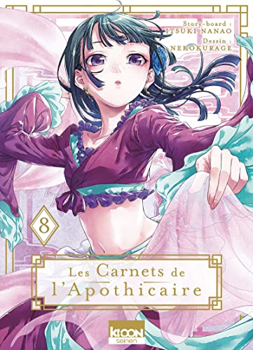 jaquette livre Carnets de l'apothicaire (les) - Tome 8