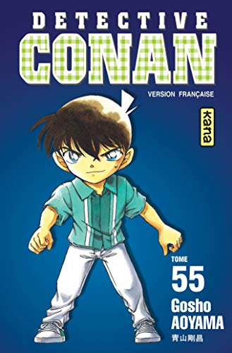 jaquette livre Détective Conan - Tome 55