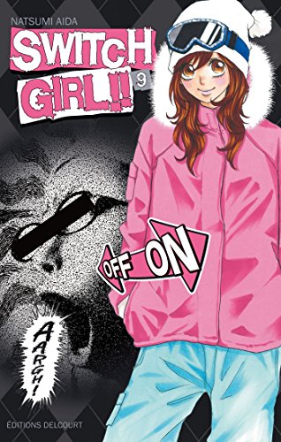 jaquette livre Switch girl - Tome 9