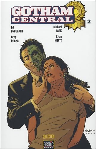 jaquette livre Gotham Central Tome 2