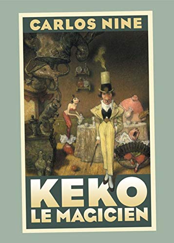 jaquette livre Keko Le Magicien