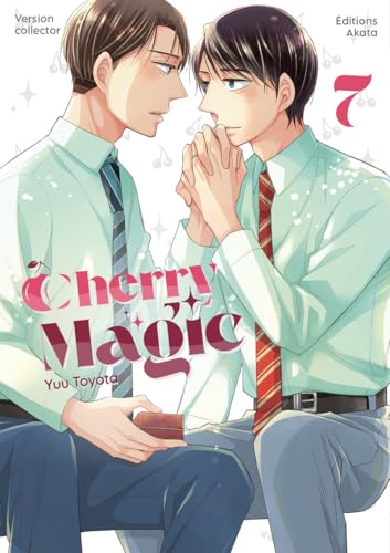 jaquette livre Cherry Magic - édition collector - Tome 7