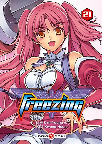 jaquette livre Freezing - Tome 21
