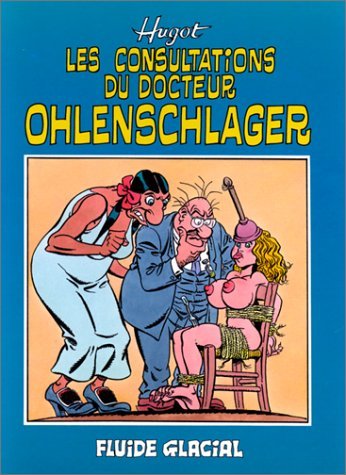 jaquette livre Les Consultations Du Docteur Ohlenschlager