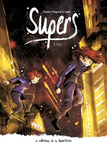 jaquette livre Supers Cycle 2 - Tome 2 - Eveil
