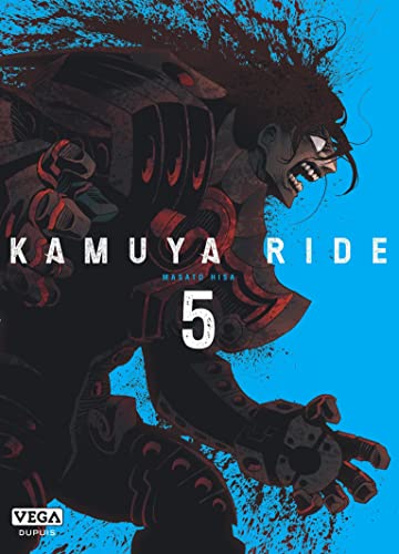 jaquette livre Kamuya Ride - Tome 5