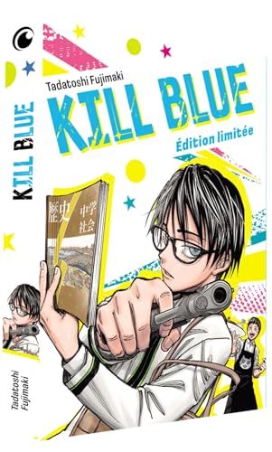 jaquette livre Kill Blue - Edition spéciale - Tome 1