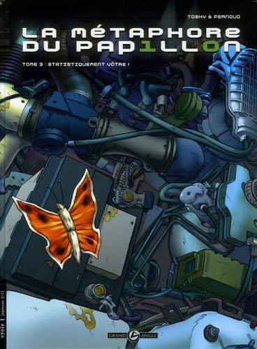 jaquette livre La Métaphore Du Papillon Tome 3 - Statistiquement Vôtre !